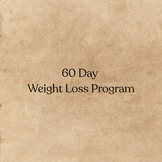60 Day Weight Loss Program