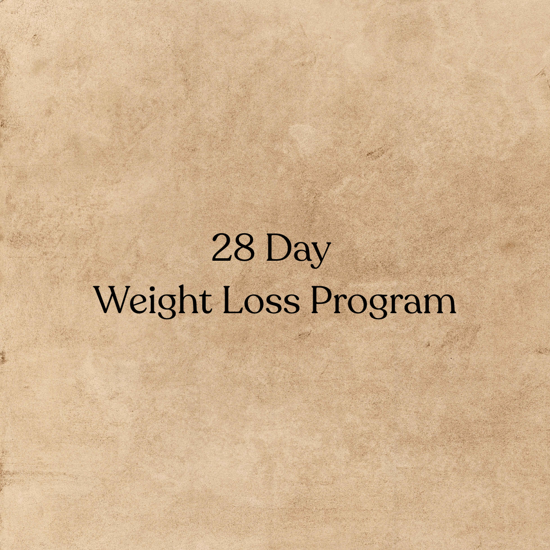 28 Day Weight Loss Program