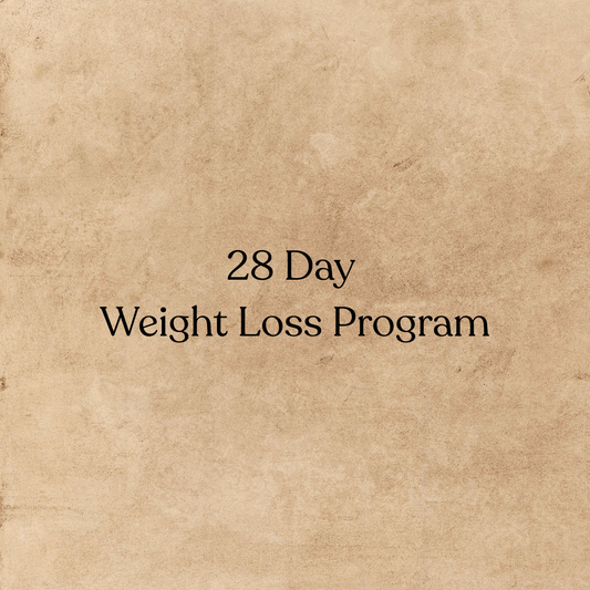 28 Day Weight Loss Program