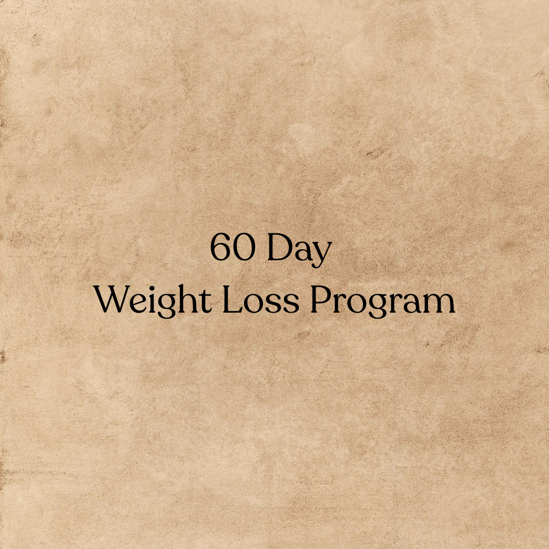 60 Day Weight Loss Program