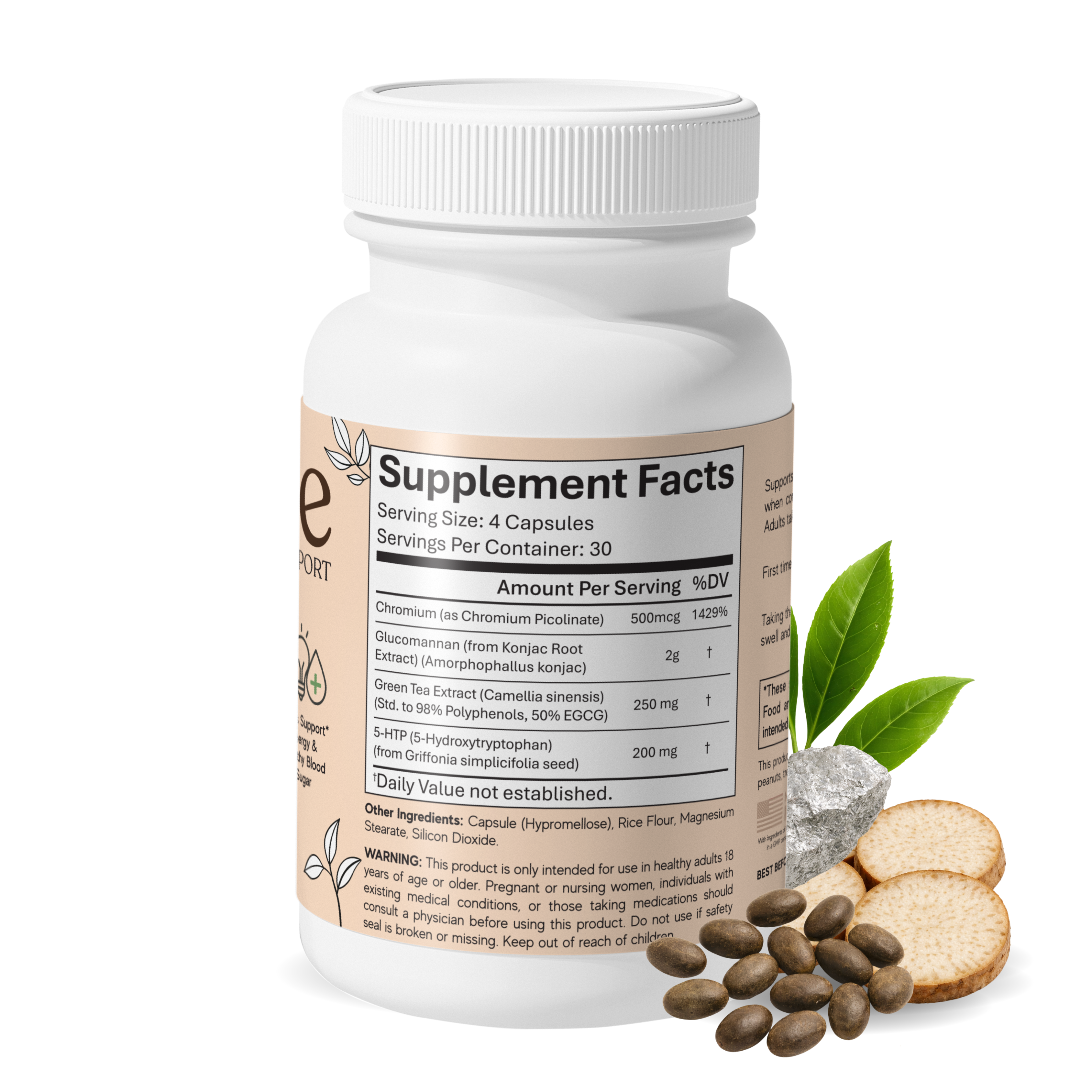 Natural Appetite Support