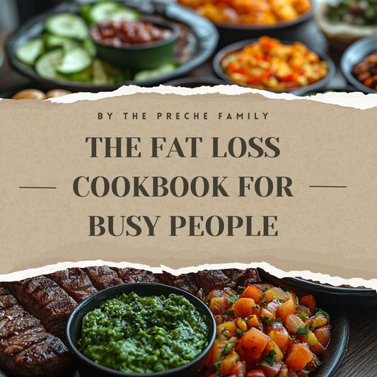Fat loss CookBook for Busy People