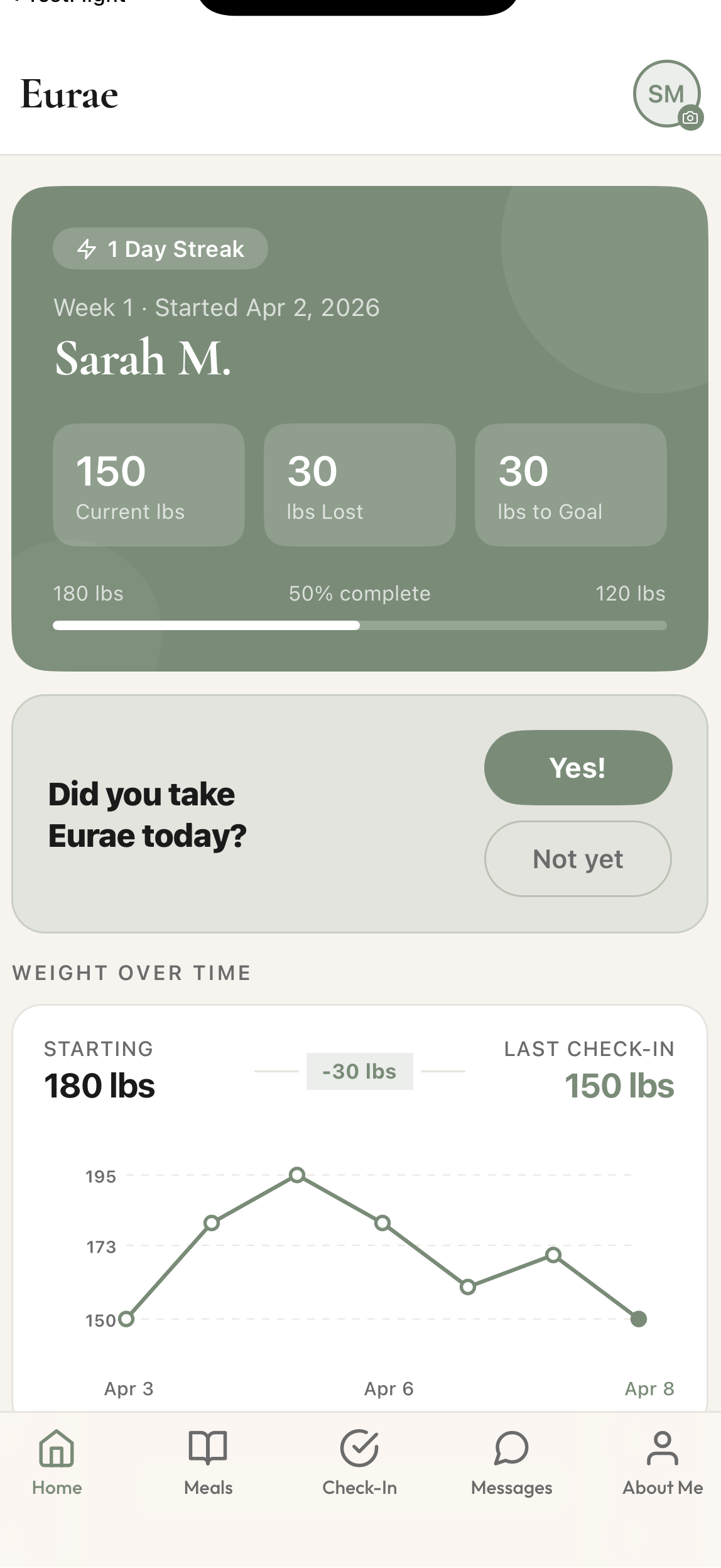 Eurae App Subscription