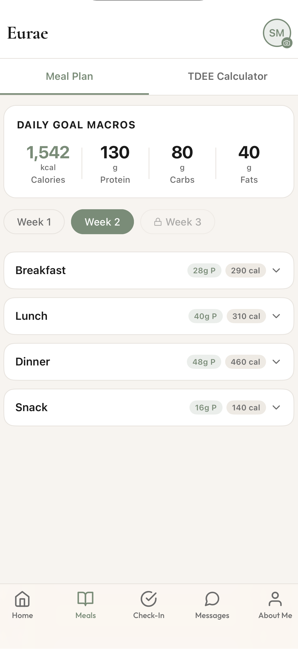 Eurae App Subscription