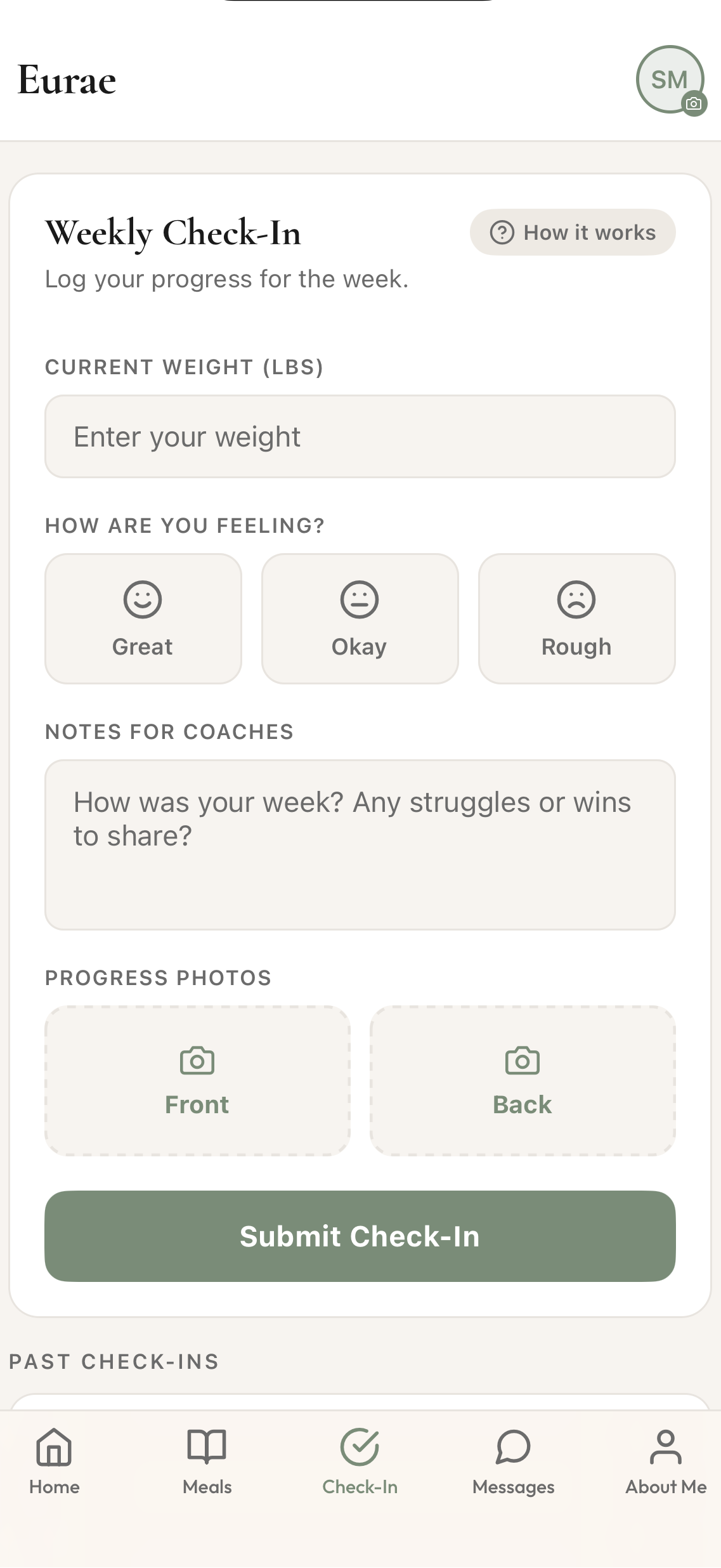 Eurae App Subscription