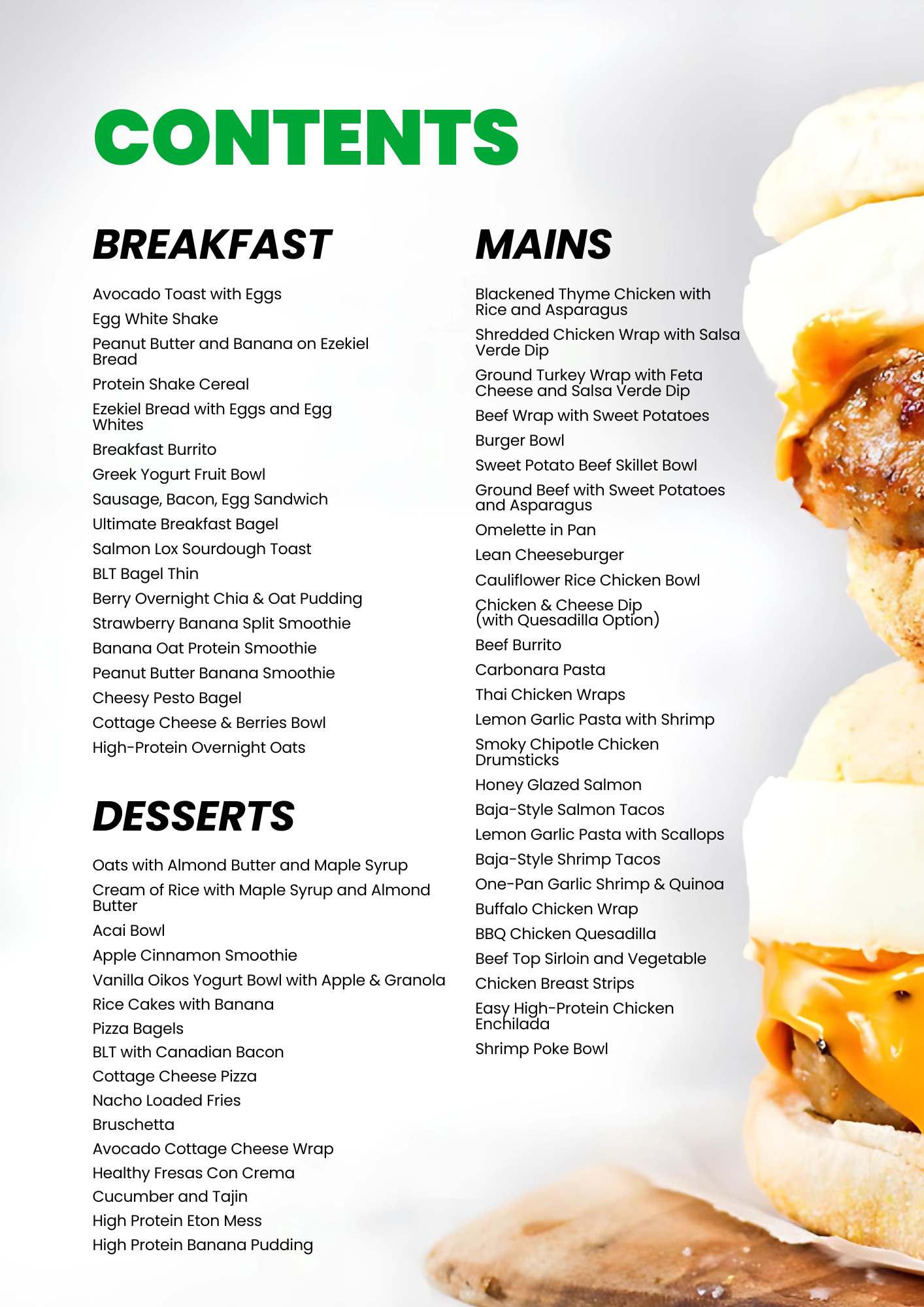 Fat loss CookBook for Busy People