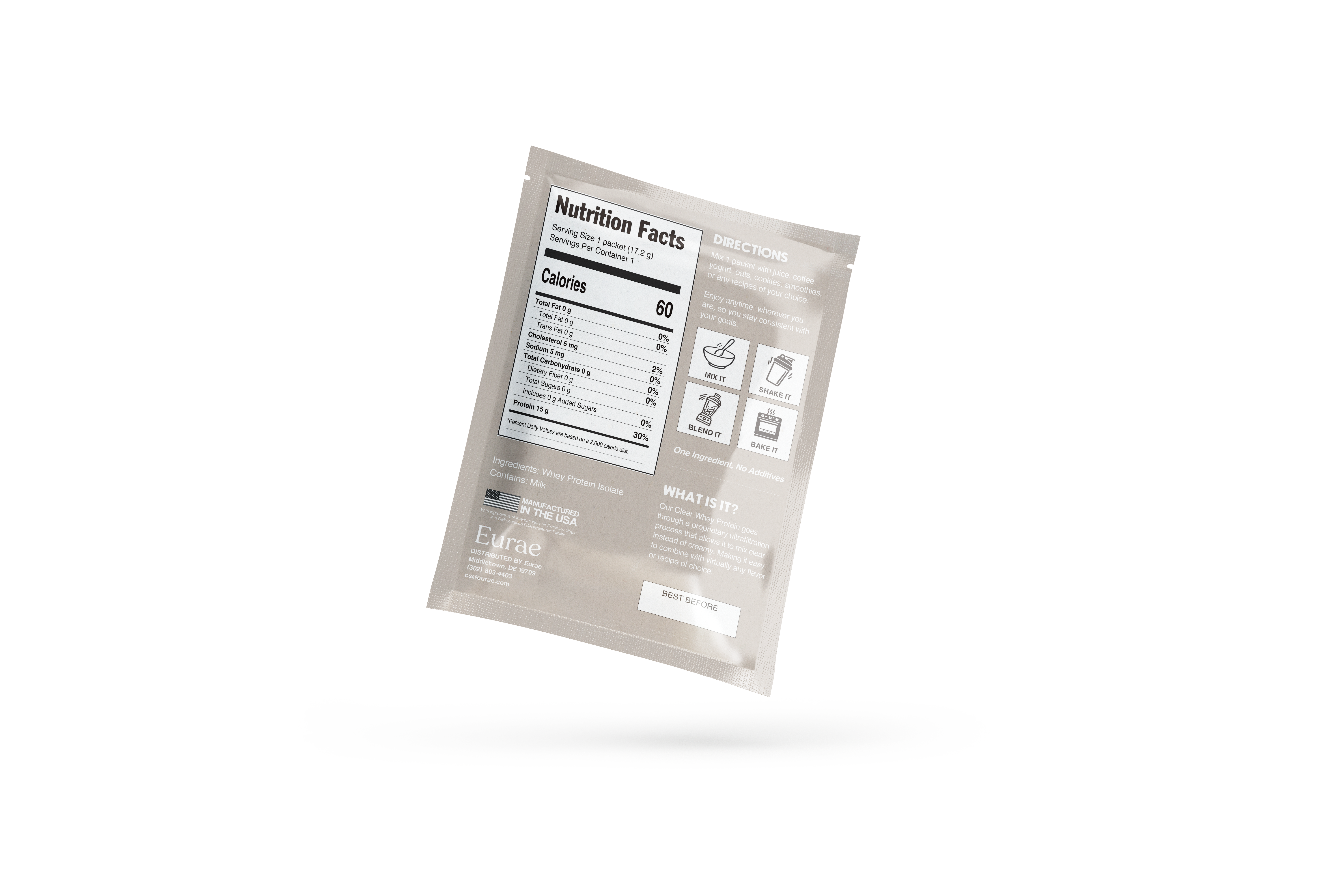 Clear Whey Protein - Unflavored