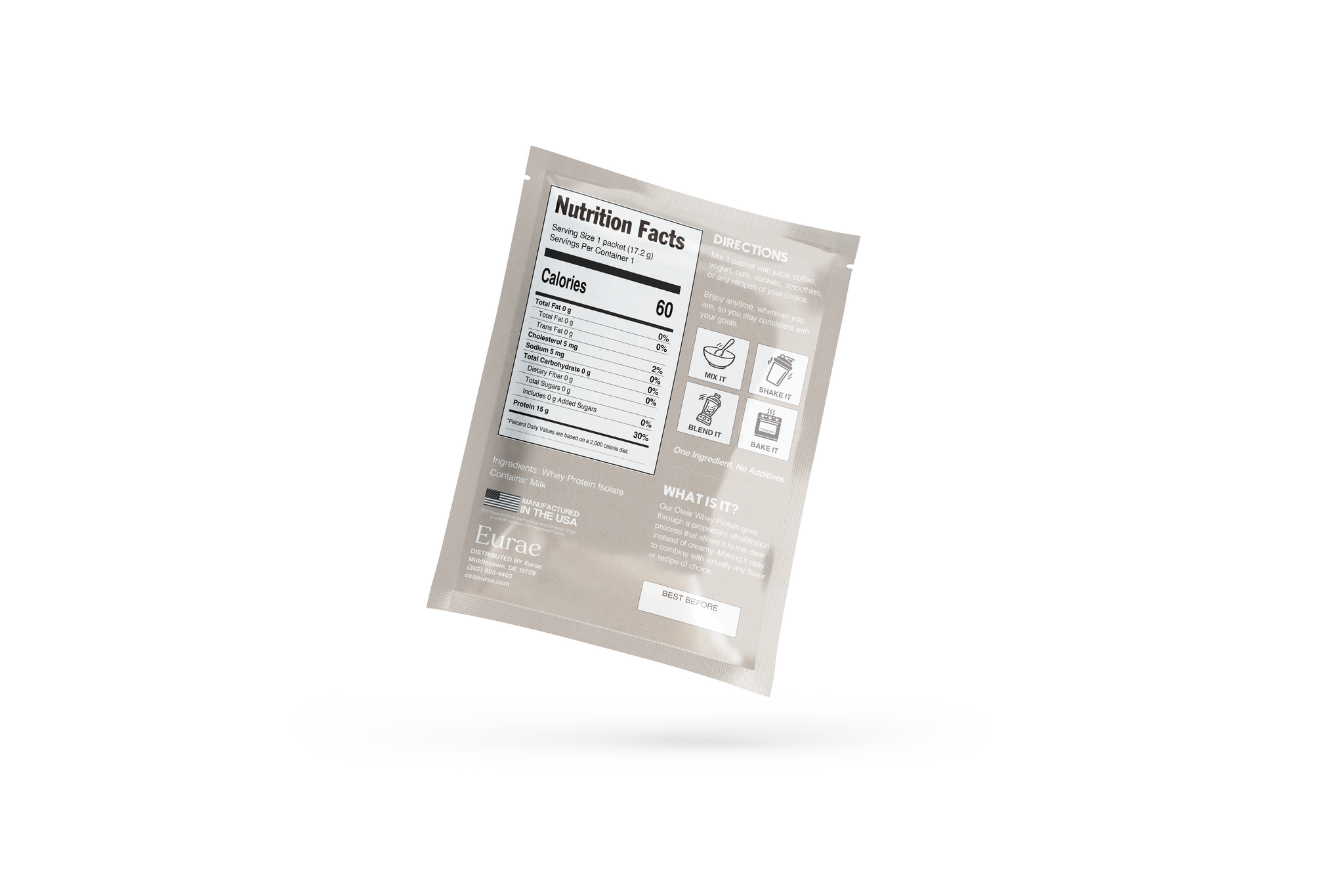 Clear Whey Protein - Unflavored
